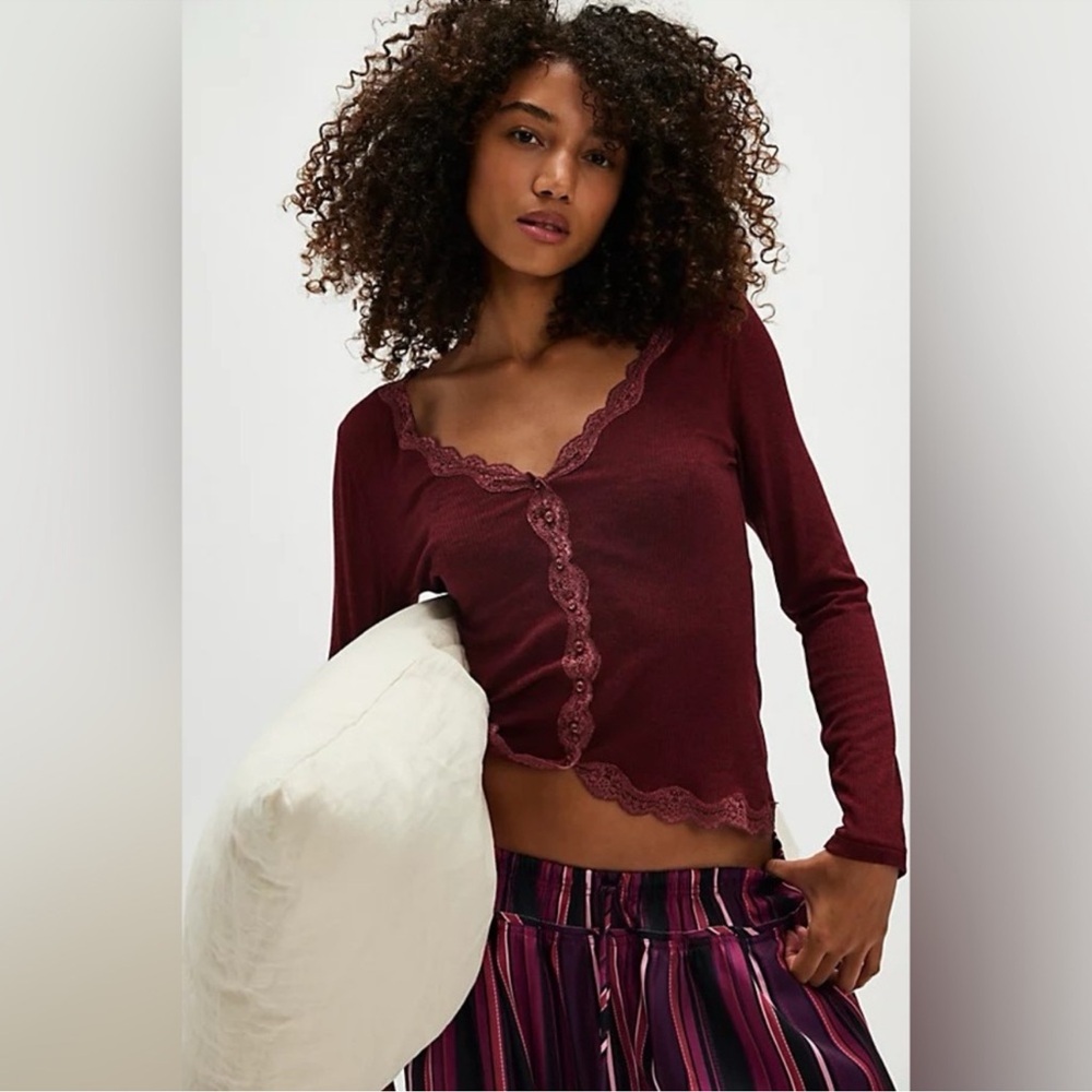 NWOT Free People Big Love Cardigan